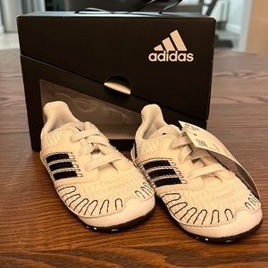 Adidas infant (soft bottom crib shoes)